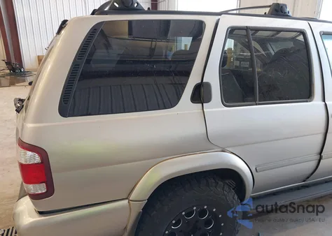 2003 Nissan Pathfinder Le from USA, damaged, VIN JN8DR09Y93W835942